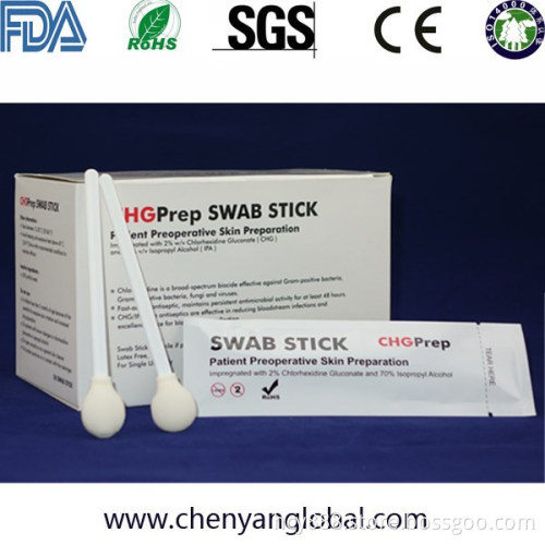 Keep Killing Bacteria 48 Hours 2% Chg Medical Disposable Sterile Alcohol Swab